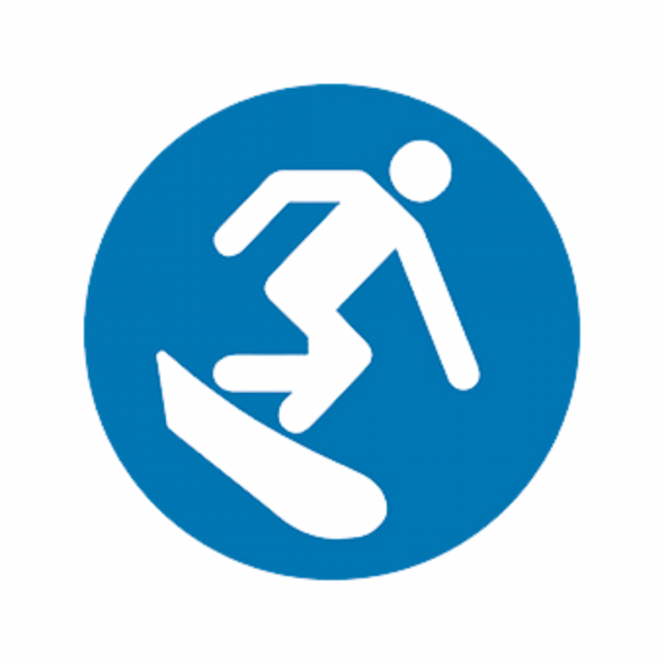 Balise Sticker Snowboard BALI-STI-RM136